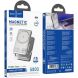 Внешний аккумулятор Hoco Q36 Magnetic 20W (5000mAh) - Metal grey. Фото 6 из 8