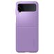 Защитный чехол Spigen (SGP) Thin Fit (FF) для Samsung Galaxy Flip 3 - Shiny Lavender. Фото 1 из 27