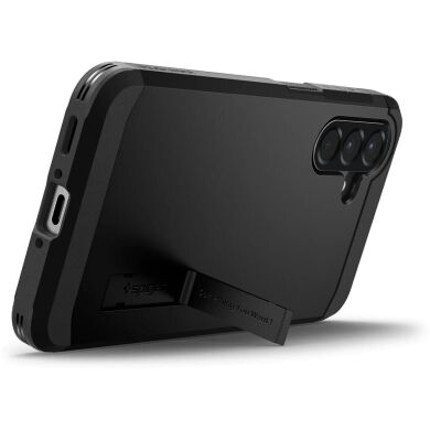 Защитный чехол Spigen (SGP) Tough Armor для Samsung Galaxy A56 (A566) ACS09294 - Black