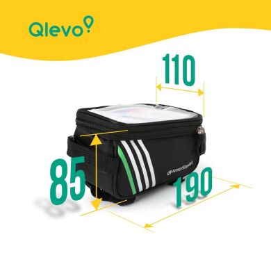 Сумка для велосипеда ArmorStandart Qlevo - Red
