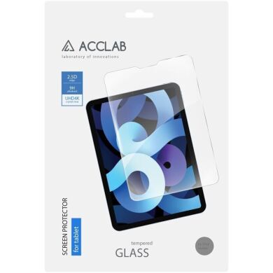 Защитное стекло ACCLAB Tempered Glass для Samsung Galaxy Tab S9 FE (X510)