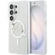 Защитный чехол Karl Lagerfeld IML Choupettes Karl Script Logo MagSafe для Samsung Galaxy S26 Ultra (KLHMS26L5HKSCAH) - Clear. Фото 1 из 8