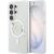 Защитный чехол Karl Lagerfeld IML Choupettes Karl Script Logo MagSafe для Samsung Galaxy S26 Ultra (KLHMS26L5HKSCAH) - Clear