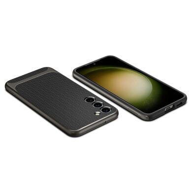 Захисний чохол Spigen (SGP) Neo Hybrid для Samsung Galaxy S23 (S911) - Gunmetal