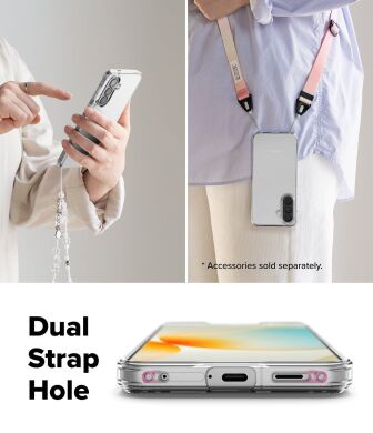 Захисний чохол Ringke Fusion для Samsung Galaxy A57 (A576) 8800328817890 - Clear