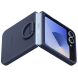 Защитный чехол Silicone Case (FF) для Samsung Galaxy Flip 6 (EF-PF741TNEGUA) - Navy. Фото 3 из 6