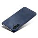 Защитный чехол Deexe Leather Back Cover для Samsung Galaxy A54 (A546) - Blue. Фото 3 из 4
