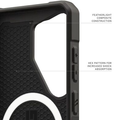 Ударопрочный чехол URBAN ARMOR GEAR Pathfinder MagSafe для Samsung Galaxy S26 Ultra (S948) 214530114040 - Black