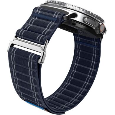 Ремешок Spigen (SGP) WBF0 для Samsung Galaxy Watch 8 (40/44mm) / 8 Classic (AMP10155) - Navy