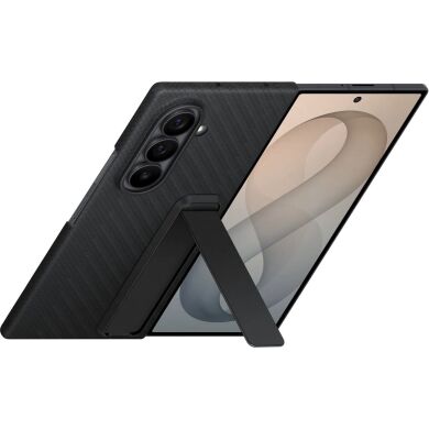 Оригинальный чехол Carbon Standing Case для Samsung Galaxy Fold 8 Ultra (EF-XF976SBEGUA) - Black