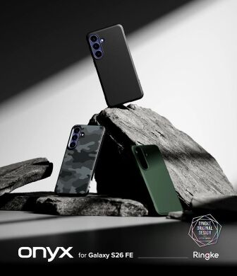Захисний чохол Ringke Onyx для Samsung Galaxy S26 FE (8800380463745) - Black