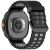 Ремінець Deexe Ocean Strap для Samsung Galaxy Watch 8 (40/44mm) / 8 Classic - Black / Grey