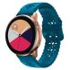 Ремінець Deexe Blossom Strap для Samsung Galaxy Watch 5 (40/44mm) / 5 Pro (45mm) - Cyan