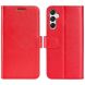Чехол-книжка Deexe Wallet Style для Samsung Galaxy A25 (A256) - Red. Фото 1 из 6