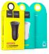 Автомобильное зарядное устройство HOCO UC204 2.4A Dual USB - White. Фото 5 из 5