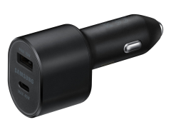 Автомобильное зарядное устройство Samsung Super Fast Dual Car Charger (45W+15W) EP-L5300XBEGRU - Black