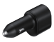 Автомобильное зарядное устройство Samsung Super Fast Dual Car Charger (45W+15W) EP-L5300XBEGRU - Black. Фото 3 из 6