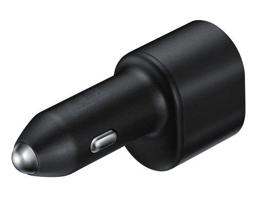 Автомобильное зарядное устройство Samsung Super Fast Dual Car Charger (45W+15W) EP-L5300XBEGRU - Black