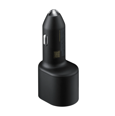 Автомобильное зарядное устройство Samsung Super Fast Dual Car Charger (45W+15W) EP-L5300XBEGRU - Black