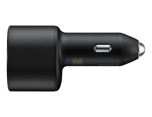 Автомобильное зарядное устройство Samsung Super Fast Dual Car Charger (45W+15W) EP-L5300XBEGRU - Black