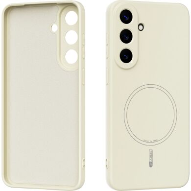 Чехол ABEEL Lyra Skin with MagSafe для Samsung Galaxy S26 FE - Beige
