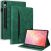 Чехол Deexe Business Style для Samsung Galaxy Tab S11 Ultra (X930/X936) - Green