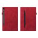 Чехол Deexe Business Style для Samsung Galaxy Tab S9 FE Plus (X610/616) - Red. Фото 7 из 9
