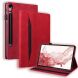 Чехол Deexe Business Style для Samsung Galaxy Tab S9 FE Plus (X610/616) - Red. Фото 1 из 9