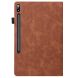 Чохол Deexe Business Style для Samsung Galaxy Tab S9 Plus (X810/816) - Brown