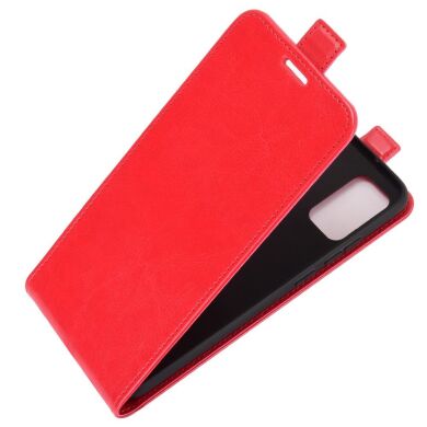 Чехол Deexe Flip Case для Samsung Galaxy A02s (A025) - Red