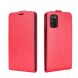 Чохол Deexe Flip Case для Samsung Galaxy A02s (A025) - Red