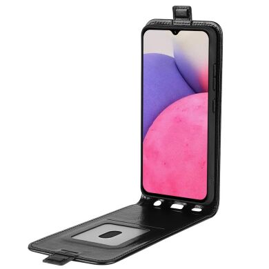 Чохол Deexe Flip Case для Samsung Galaxy A33 - Black