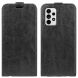 Чехол Deexe Flip Case для Samsung Galaxy A33 - Black. Фото 1 из 8