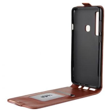 Чохол Deexe Flip Case для Samsung Galaxy A9 2018 (A920) - Brown