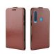 Чохол Deexe Flip Case для Samsung Galaxy A9 2018 (A920) - Brown