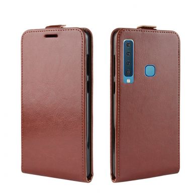 Чохол Deexe Flip Case для Samsung Galaxy A9 2018 (A920) - Brown