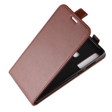 Чохол Deexe Flip Case для Samsung Galaxy A9 2018 (A920) - Brown