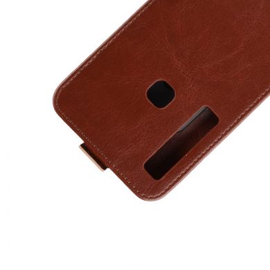 Чохол Deexe Flip Case для Samsung Galaxy A9 2018 (A920) - Brown