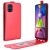 Чохол Deexe Flip Case для Samsung Galaxy M51 (M515) - Red