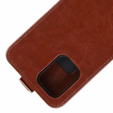 Чохол Deexe Flip Case для Samsung Galaxy S10 Lite (G770) - Brown