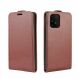 Чехол Deexe Flip Case для Samsung Galaxy S10 Lite (G770) - Brown. Фото 2 из 6