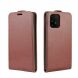 Чохол Deexe Flip Case для Samsung Galaxy S10 Lite (G770) - Brown