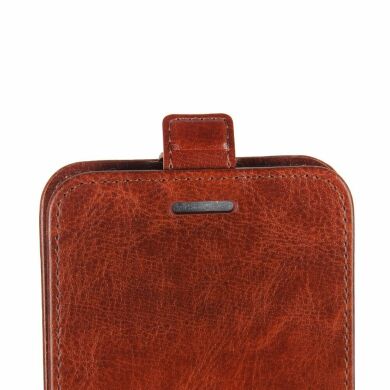 Чохол Deexe Flip Case для Samsung Galaxy S10 Lite (G770) - Brown