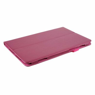 Чехол Deexe Folder Style для Samsung Galaxy Tab S6 (T860/865) - Rose