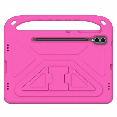 Чохол Deexe KickStand Cover для Samsung Galaxy Tab S9 FE Plus (X610.616) - Rose