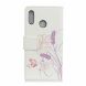 Чохол Deexe Life Style Wallet для Samsung Galaxy A10s (A107) - Flowers Printing Magnetic Leather