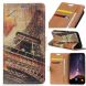 Чехол Deexe Life Style Wallet для Samsung Galaxy J2 Core (J260) - Eiffel Tower and Maple Leaves. Фото 1 из 6
