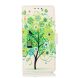 Чохол Deexe Life Style Wallet для Samsung Galaxy M32 (M325) - Green Tree