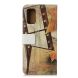 Чехол Deexe Life Style Wallet для Samsung Galaxy M51 (M515) - Eiffel Tower. Фото 3 из 6