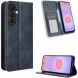 Чехол Deexe Retro Style для Samsung Galaxy A37 (A376) - Blue. Фото 2 из 21